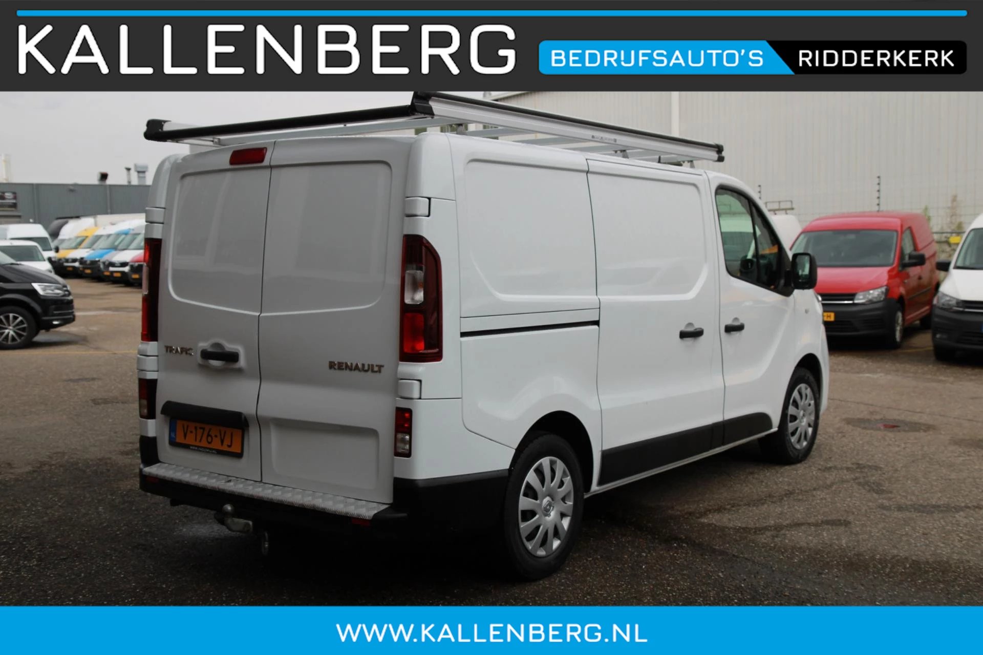 Hoofdafbeelding Renault Trafic