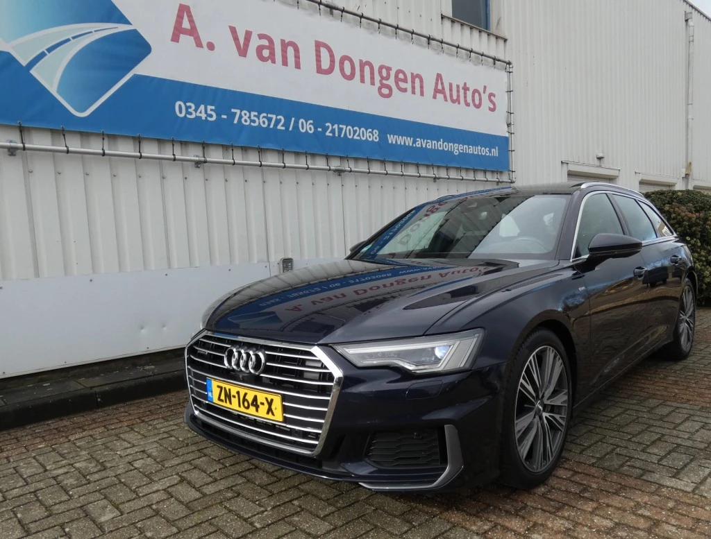 Hoofdafbeelding Audi A6