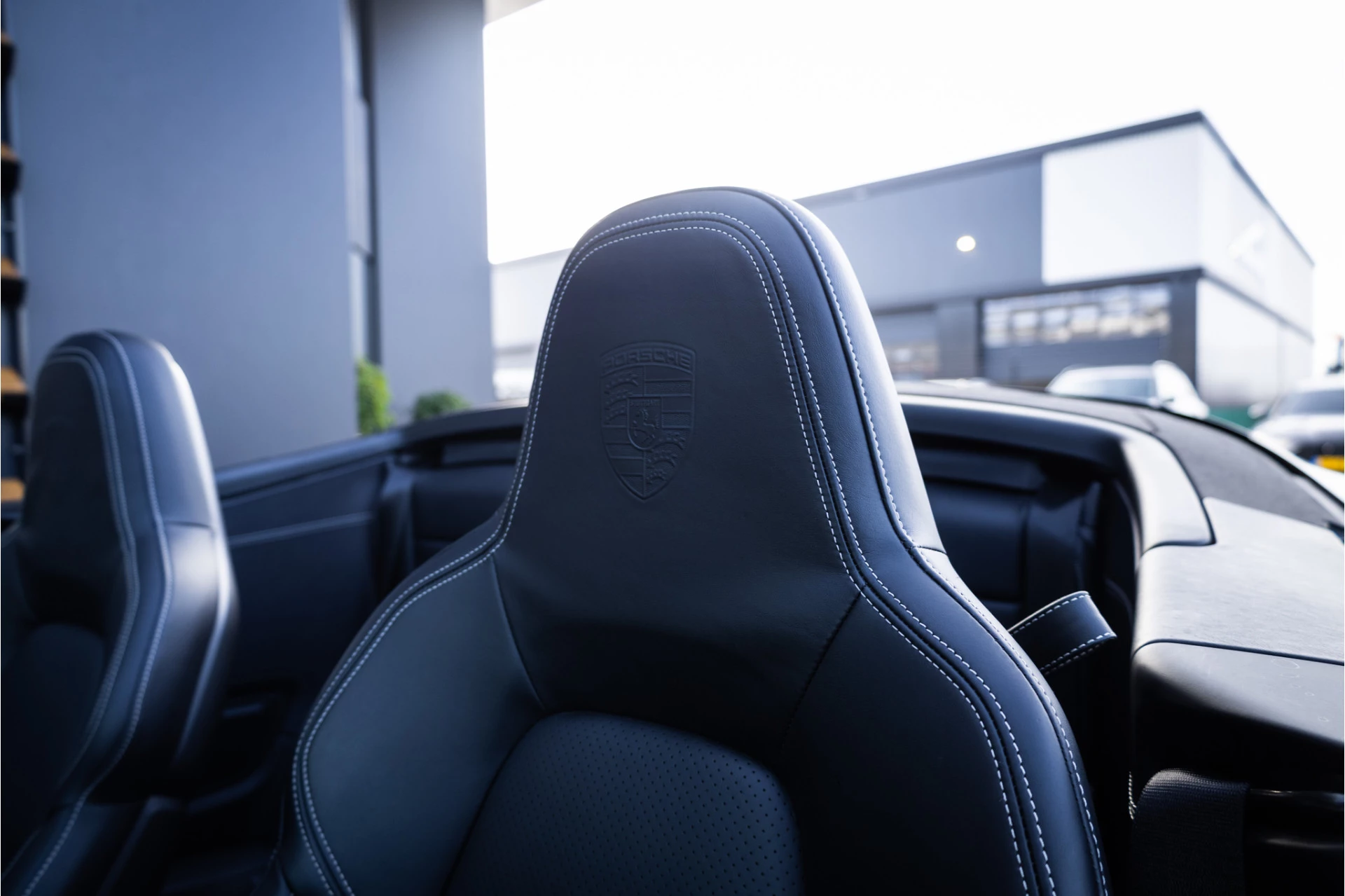 Hoofdafbeelding Porsche 911