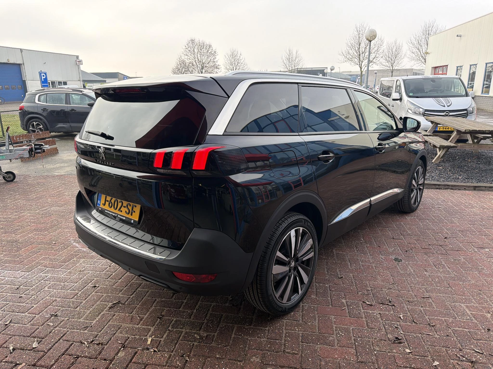 Hoofdafbeelding Peugeot 5008
