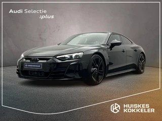 Audi e-tron GT 476PK GT 93 kWh | Ventilatie| | Vierwiel-besturing | Luchtvering | Lederen bekleding | Head-up | Panorama-dak | LED matrix koplampen | Bang & Olufsen audio | 21-Inch |