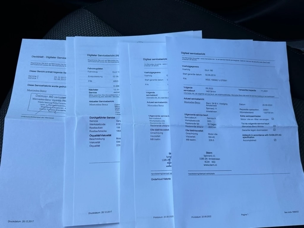 Hoofdafbeelding Mercedes-Benz GLA