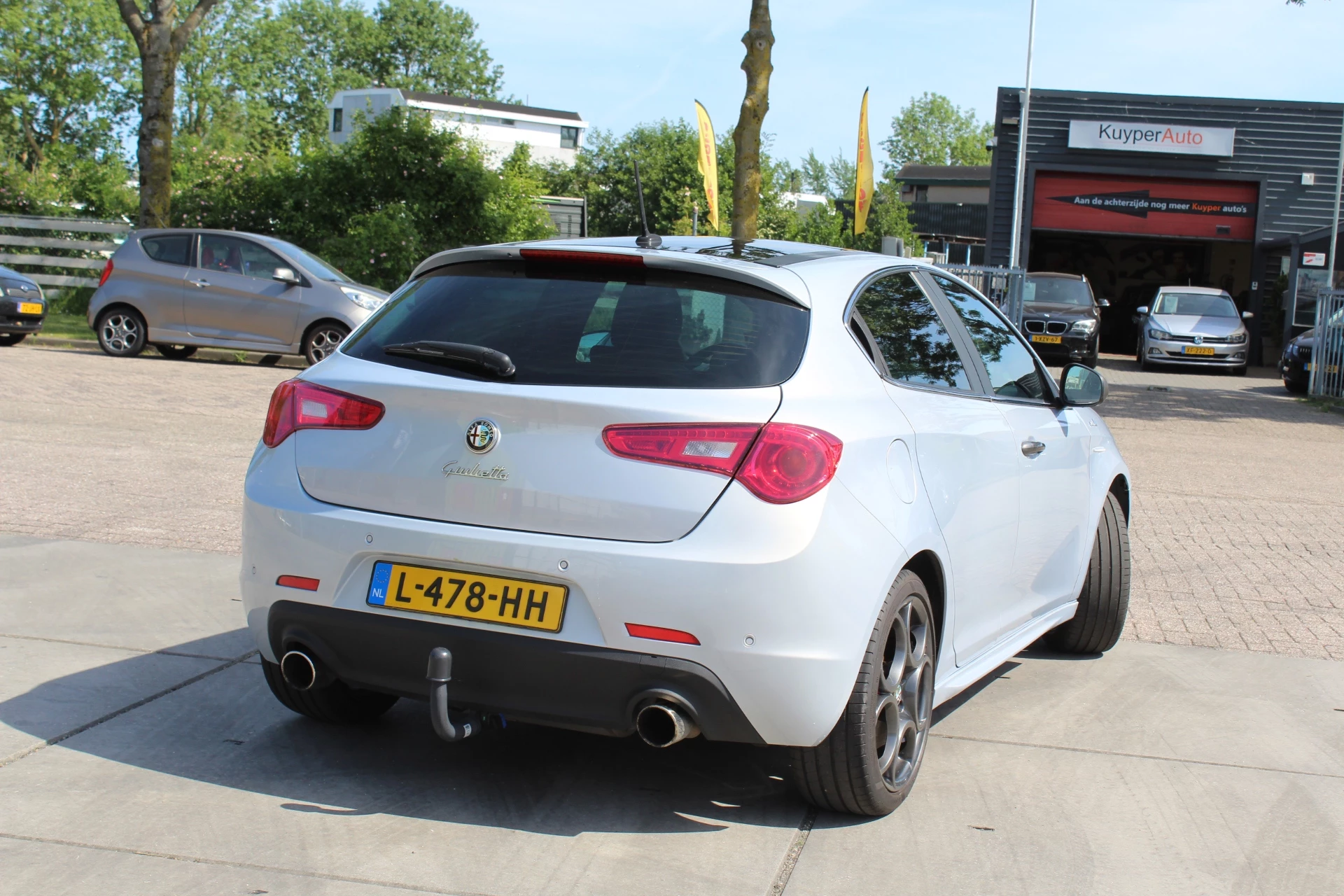Hoofdafbeelding Alfa Romeo Giulietta