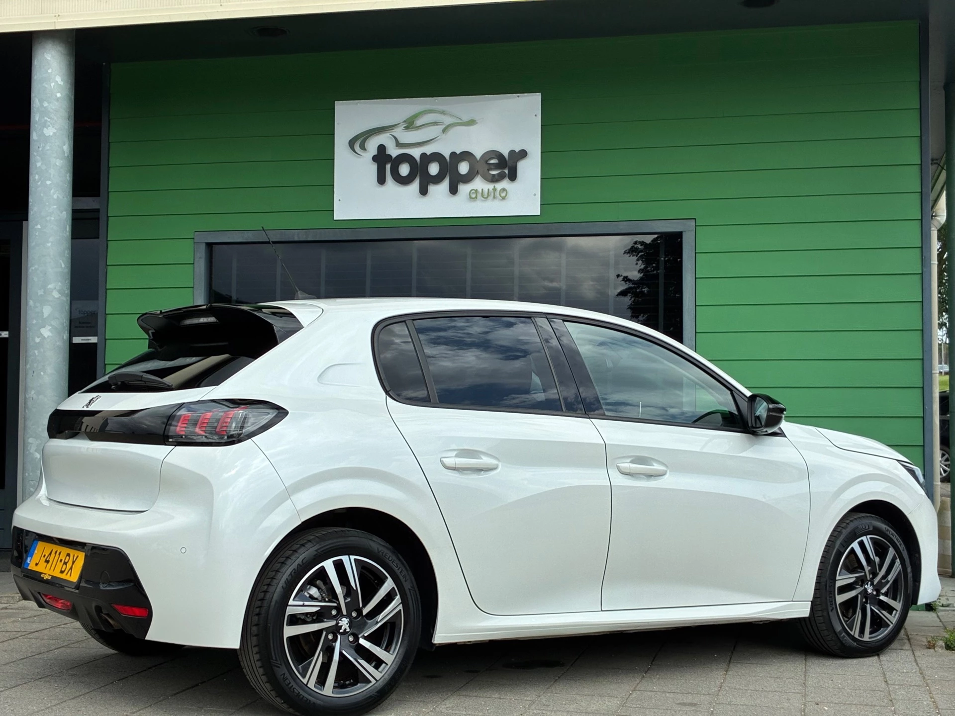 Hoofdafbeelding Peugeot 208