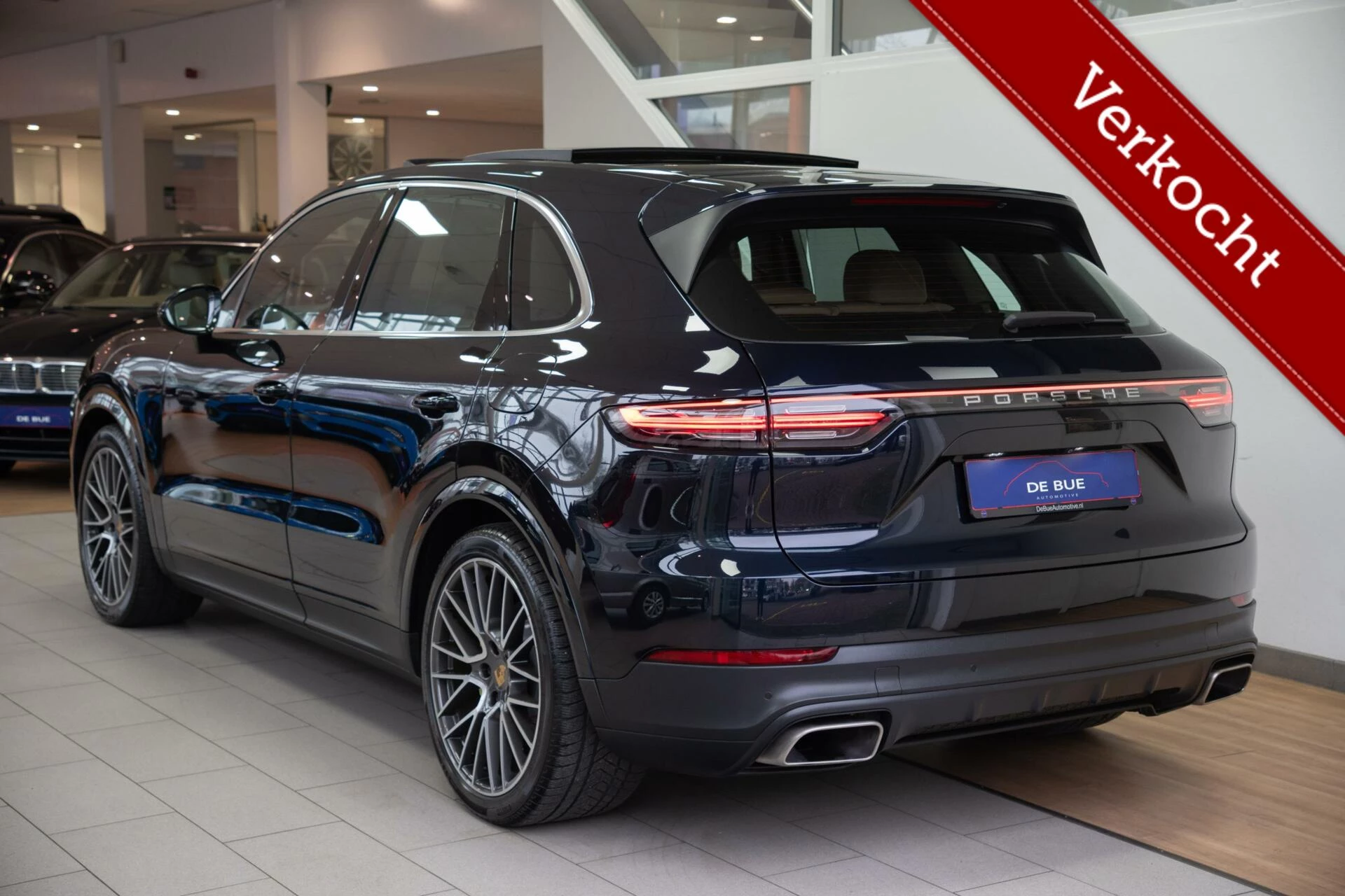 Hoofdafbeelding Porsche Cayenne