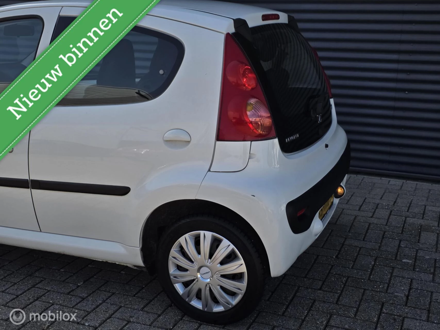 Hoofdafbeelding Peugeot 107