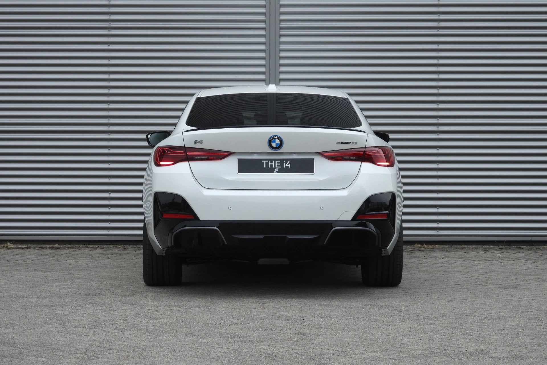 Hoofdafbeelding BMW i4