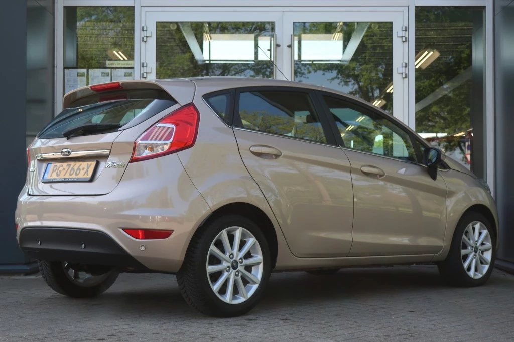 Hoofdafbeelding Ford Fiesta