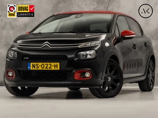 Citroën C3 1.2 PureTech S&S Shine Automaat (APPLE CARPLAY, GROOT NAVI, CAMERA, GETINT GLAS, SPORTSTOELEN, LM VELGEN, CRUISE, NIEUWE APK, NIEUWSTAAT)