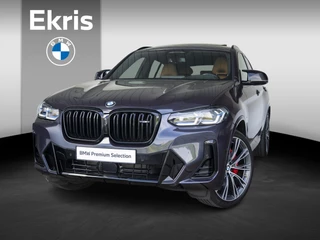 BMW X4 M40i | High Executive | M Sport Plus Pack | Macaoblauw | Stuurwielrand verwarmd | Comfort Access | Panoramadak | Head-Up Display | Harman Kardon | 21''
