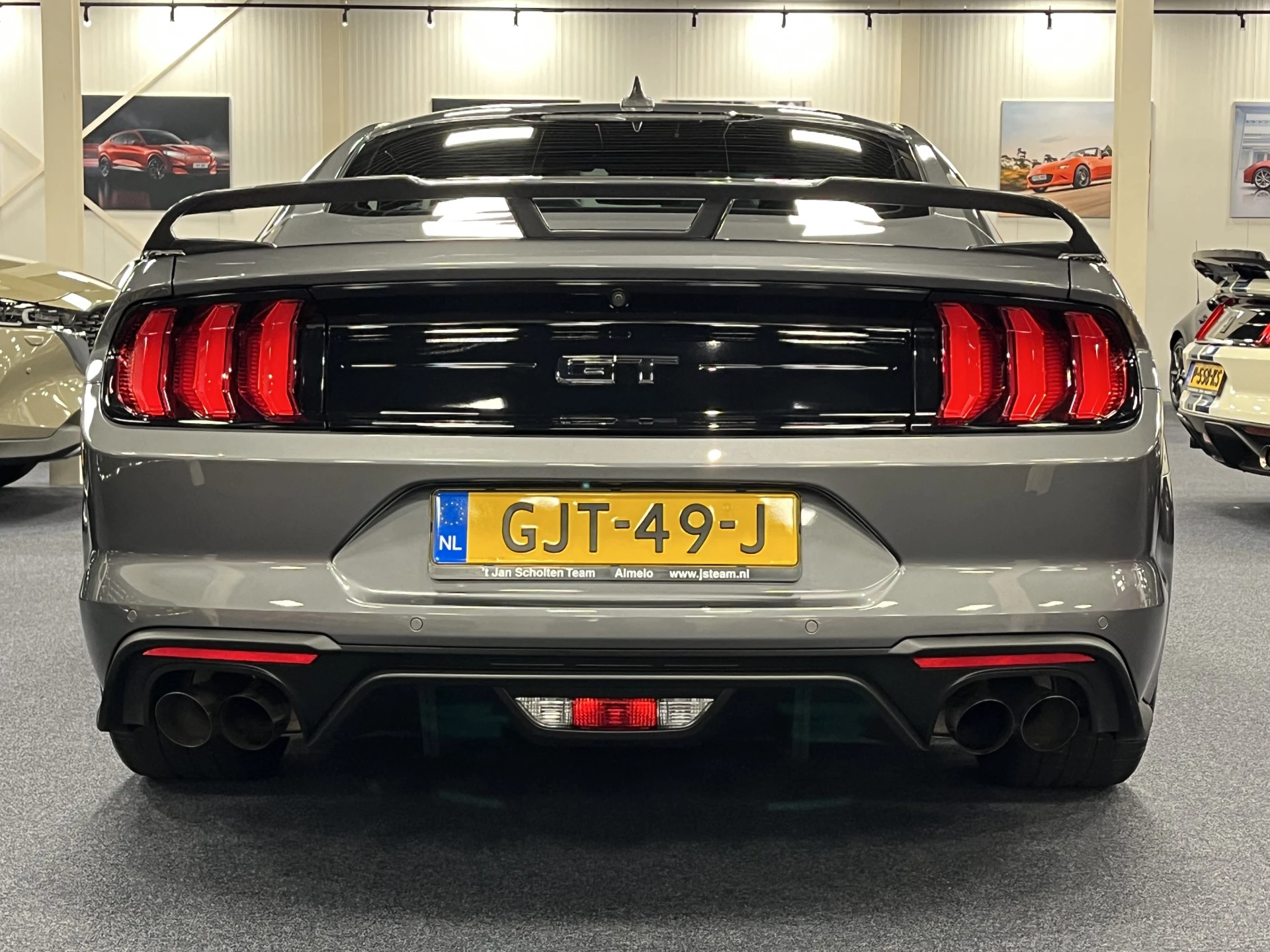 Hoofdafbeelding Ford Mustang