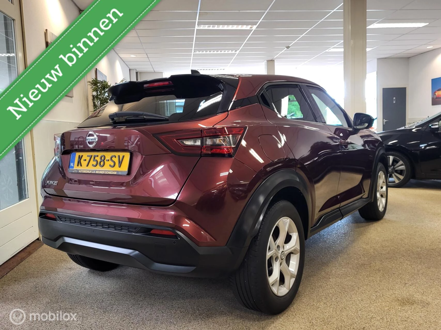 Hoofdafbeelding Nissan Juke