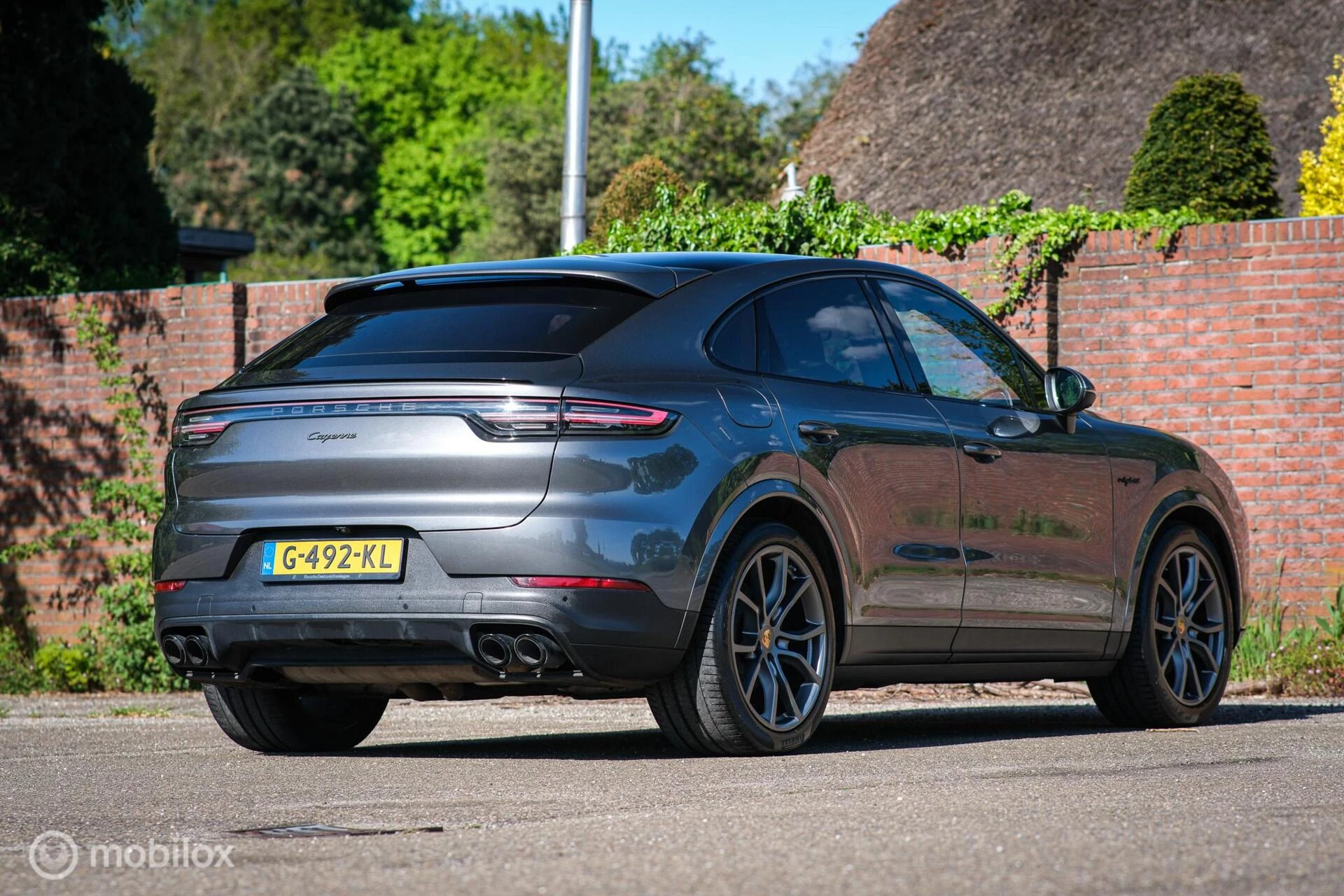 Hoofdafbeelding Porsche Cayenne