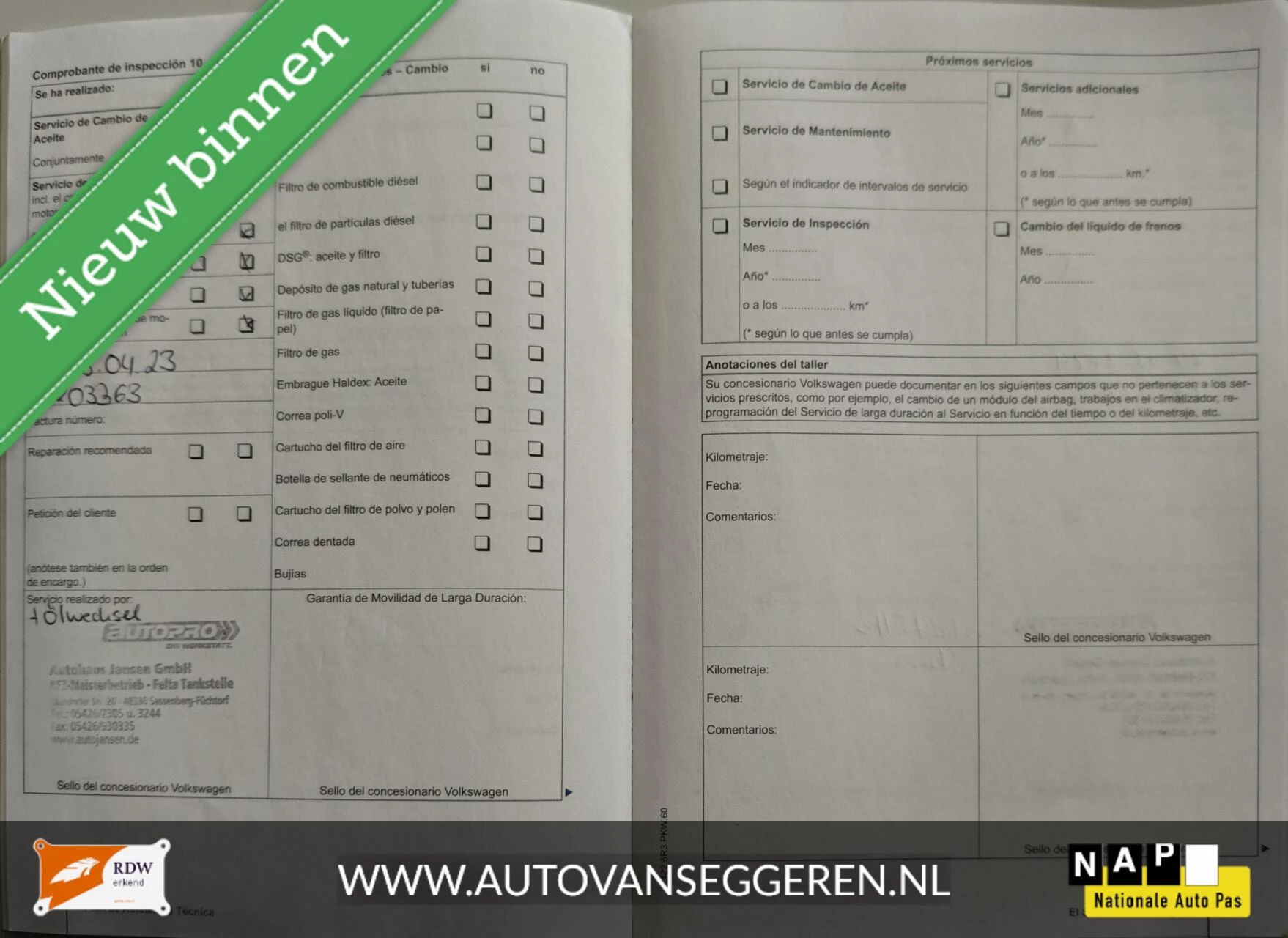 Hoofdafbeelding Volkswagen Polo