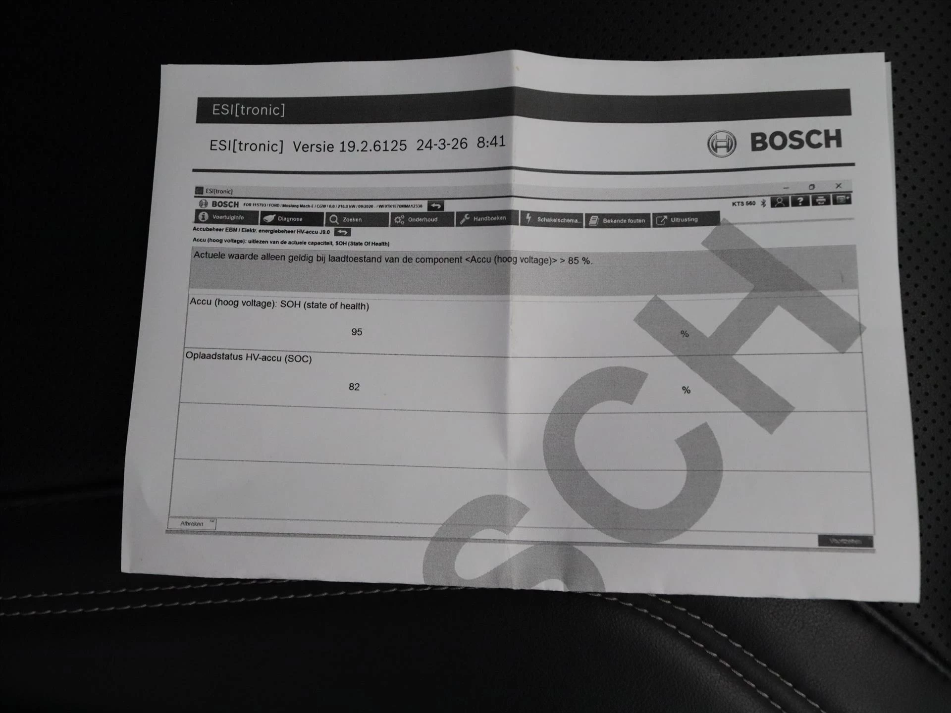 Hoofdafbeelding Ford Mustang Mach-E