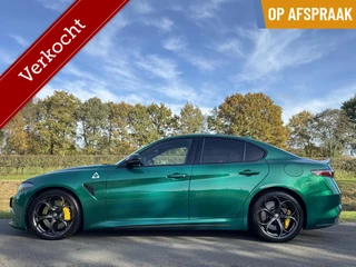 Alfa Romeo Giulia 2.9 V6 Quadrifoglio 38dkm!! Verde Montreal!