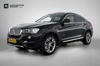 Hoofdafbeelding BMW X4 BMW X4 XDrive20i High Executive (NL-auto,Goed OndG, Panorama, Camera, Trekhaak, Navi, PDC V+A, StoelV, Cruise Control, Etc)