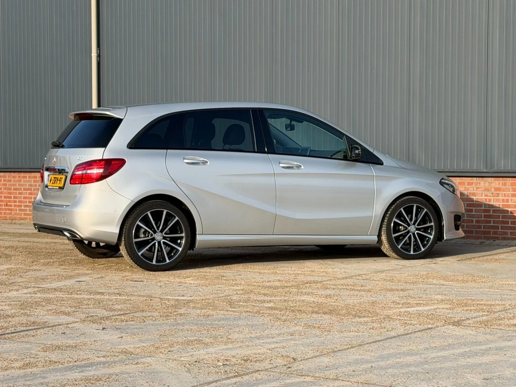 Hoofdafbeelding Mercedes-Benz B-Klasse