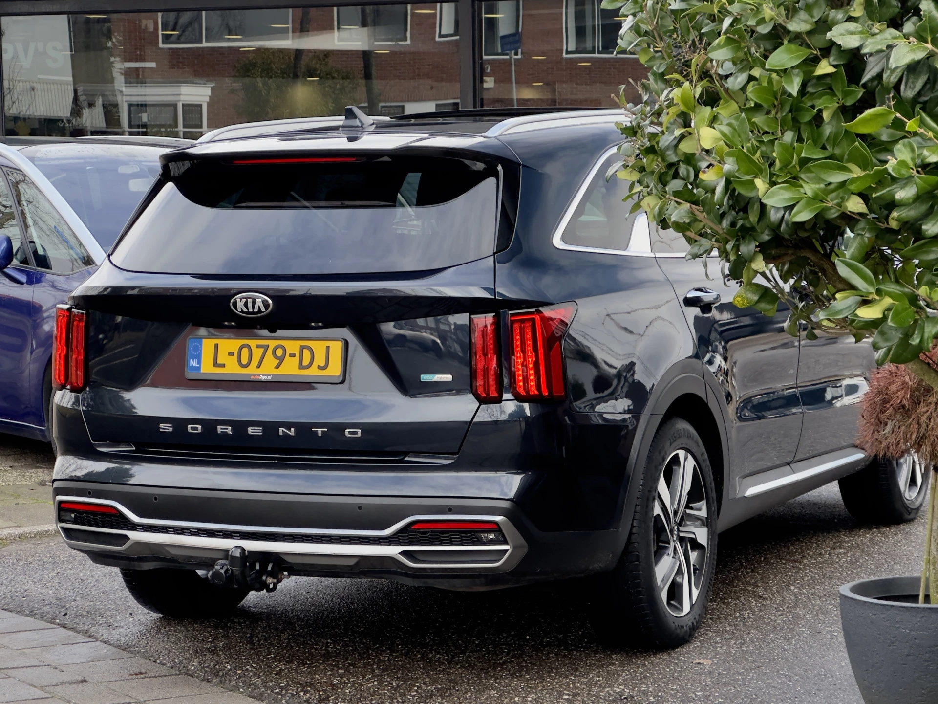 Hoofdafbeelding Kia Sorento