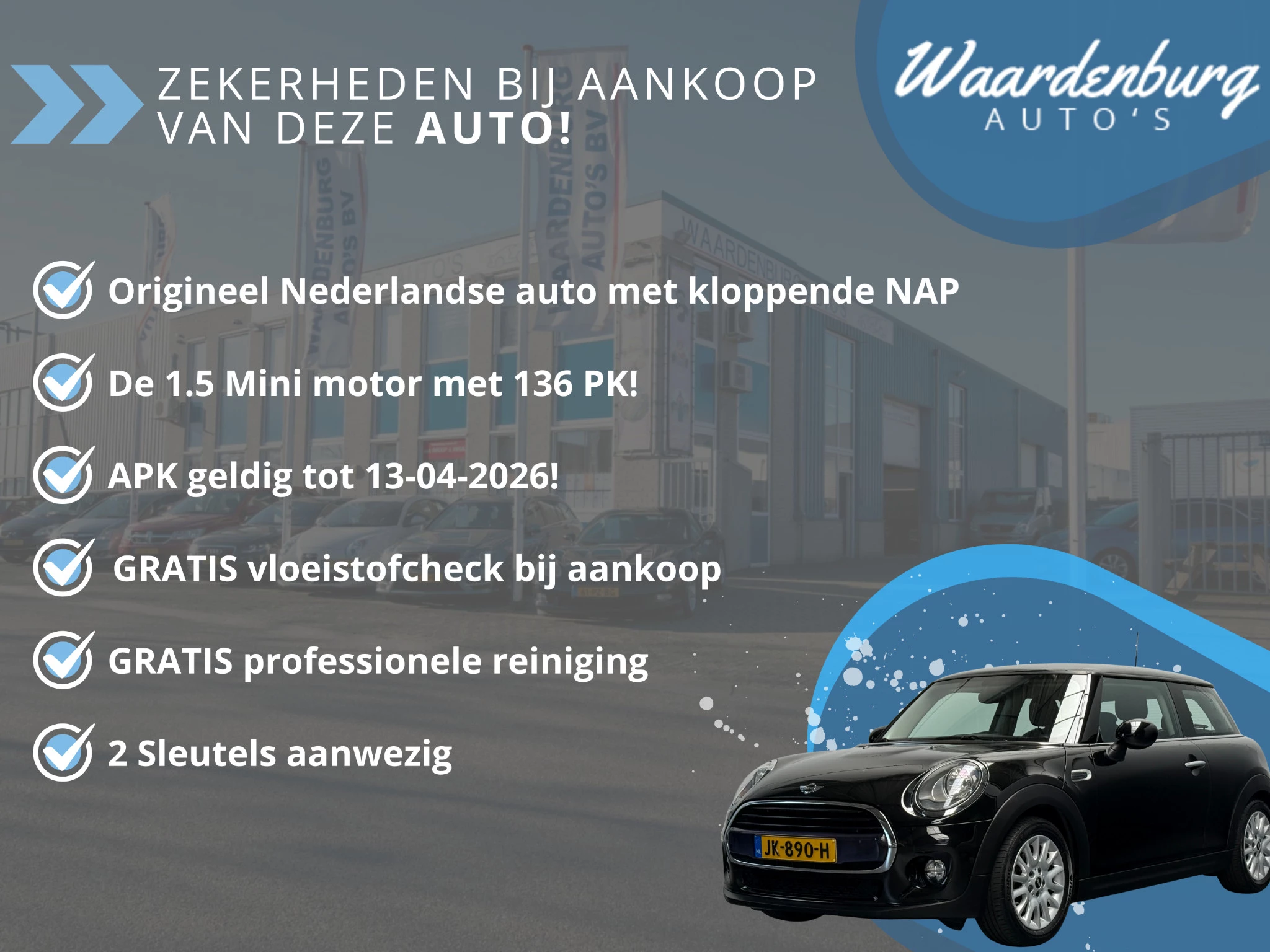 Hoofdafbeelding MINI Cooper