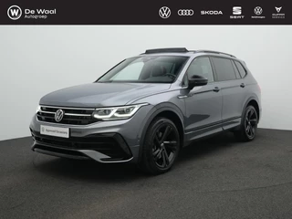 Volkswagen Tiguan Allspace 2.0 TSI 190pk DSG 4Motion R-Line | Panoramadak | Trekhaak | Achteruitrijcamera | Stoelverwarming |