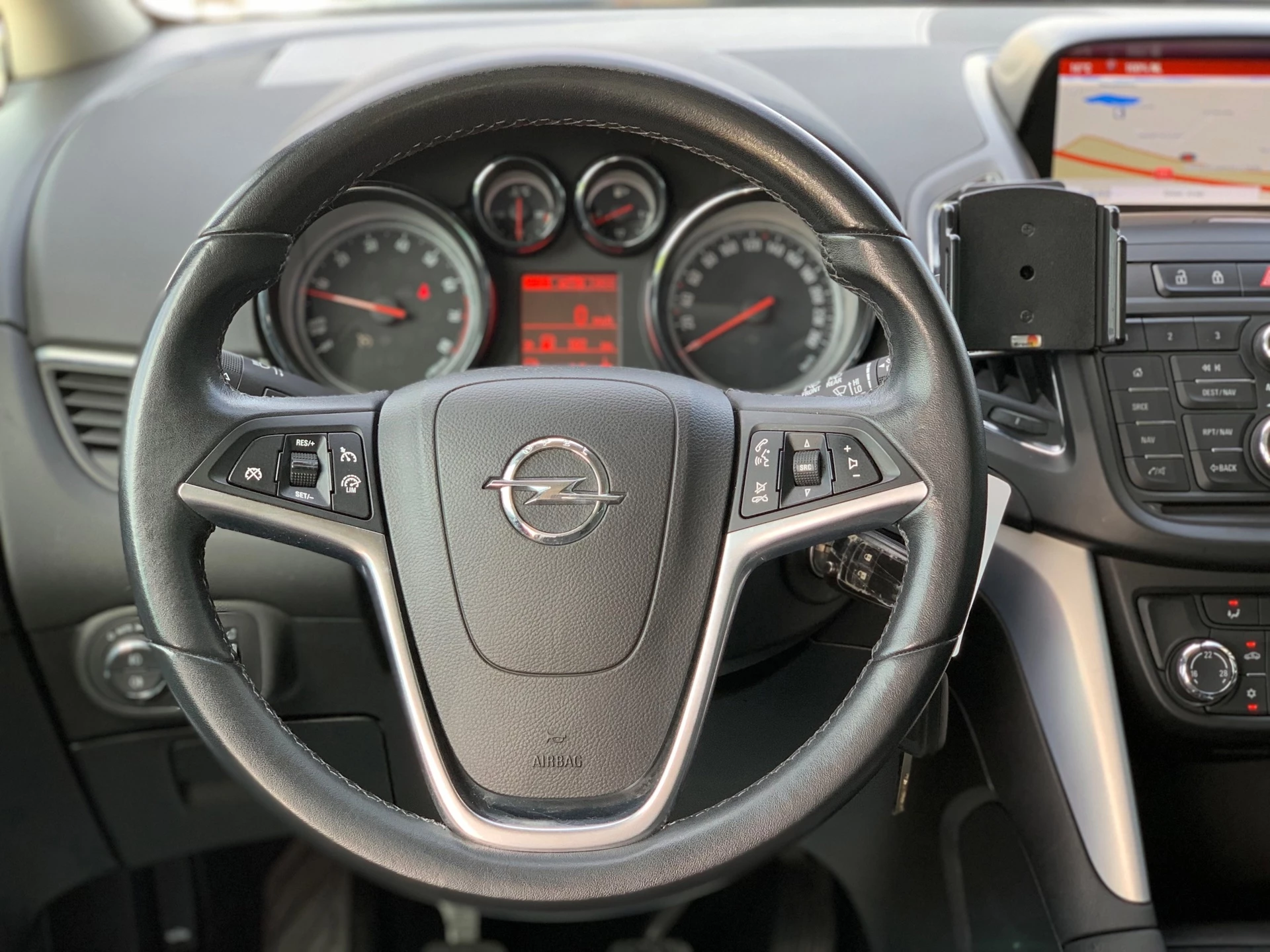 Hoofdafbeelding Opel Zafira