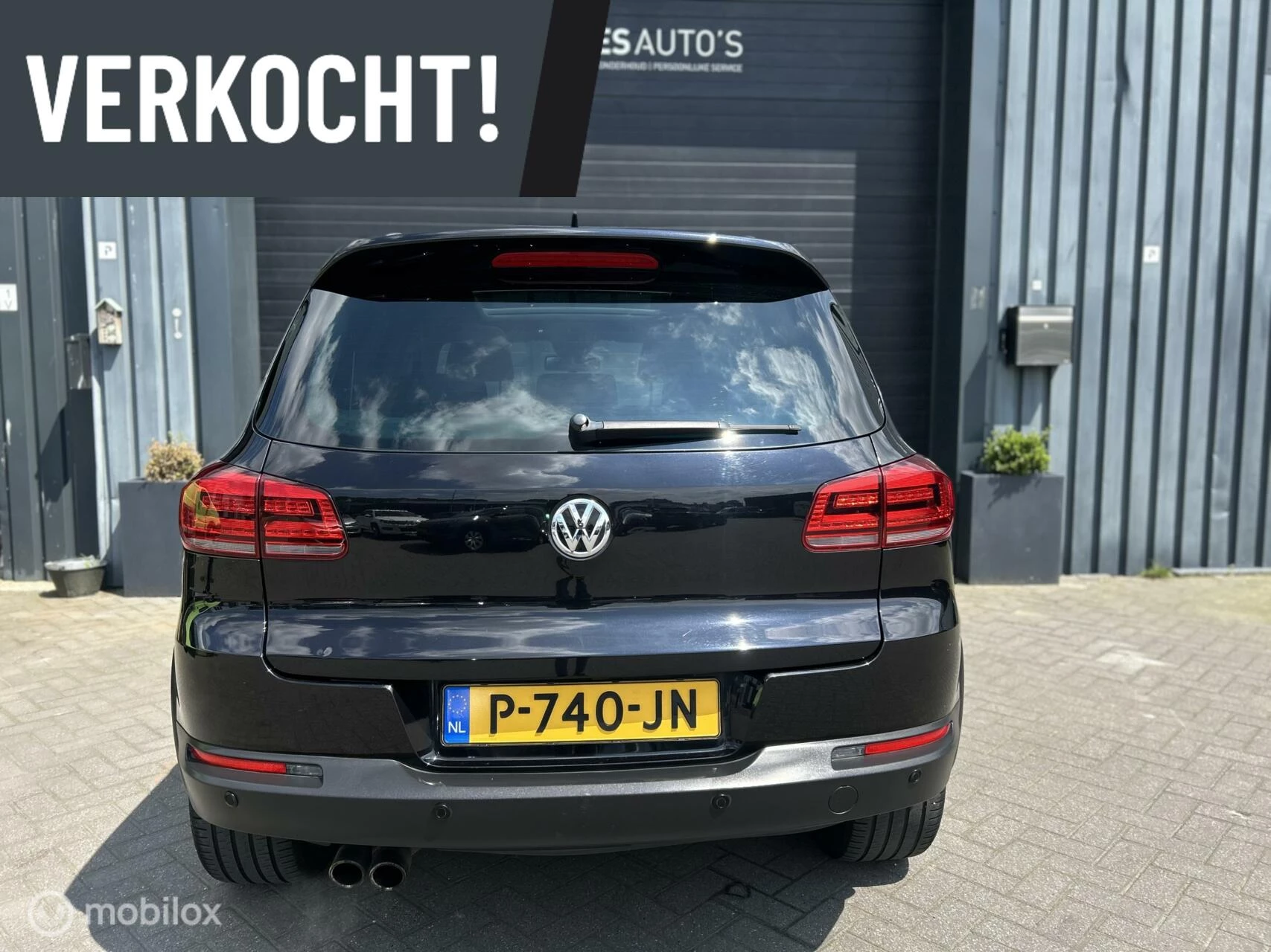 Hoofdafbeelding Volkswagen Tiguan