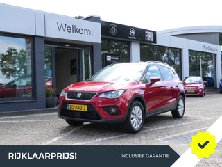 Hoofdafbeelding SEAT Arona SEAT Arona 1.0 TSI Style Business Intense | Camera | Navigatie | Spraakbediening