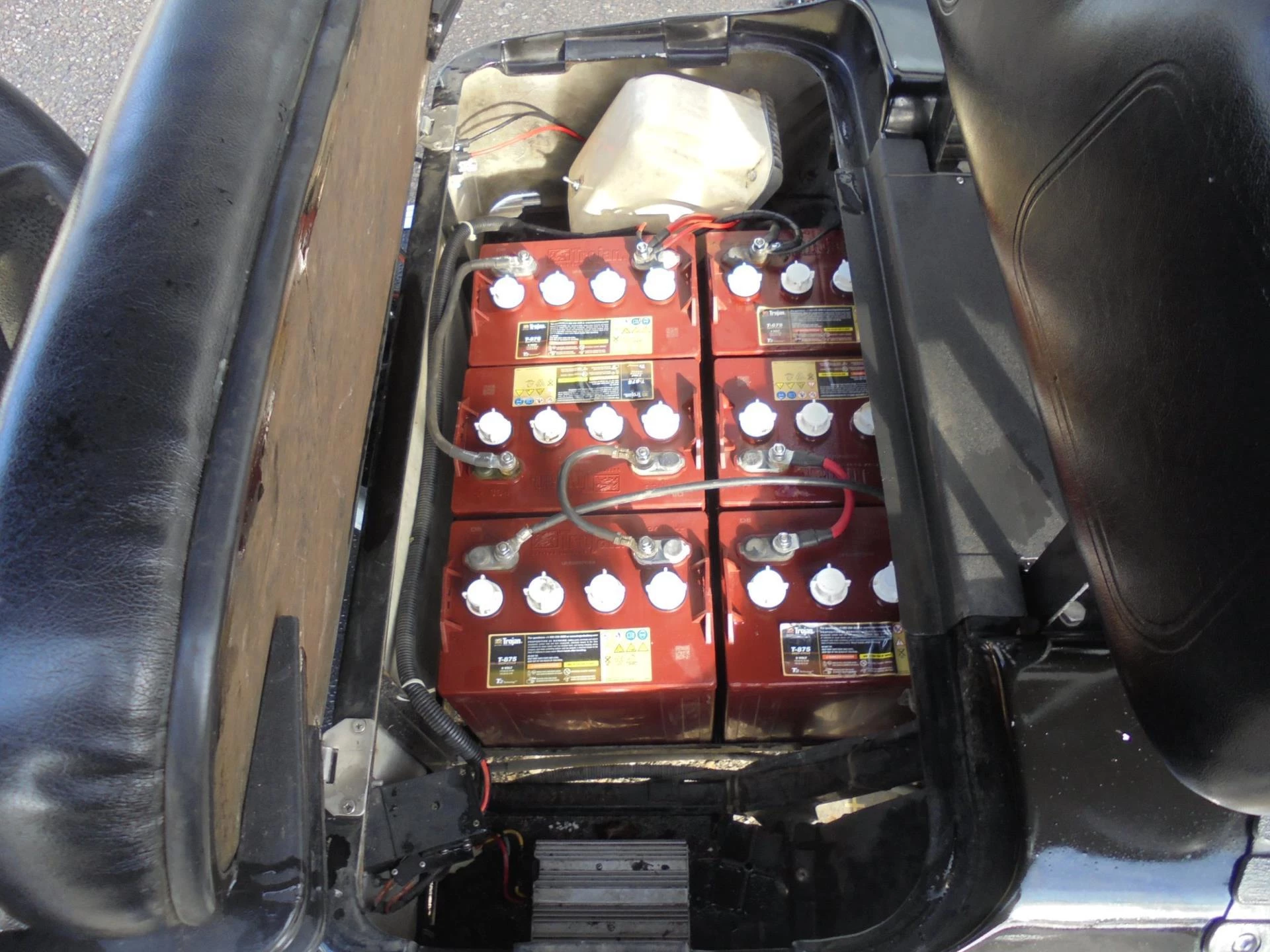 Hoofdafbeelding Marshell Golf car