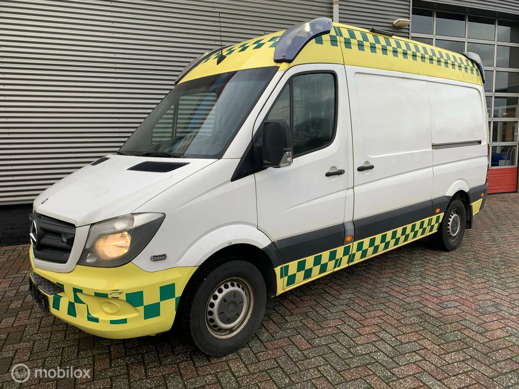 Hoofdafbeelding Mercedes-Benz Sprinter