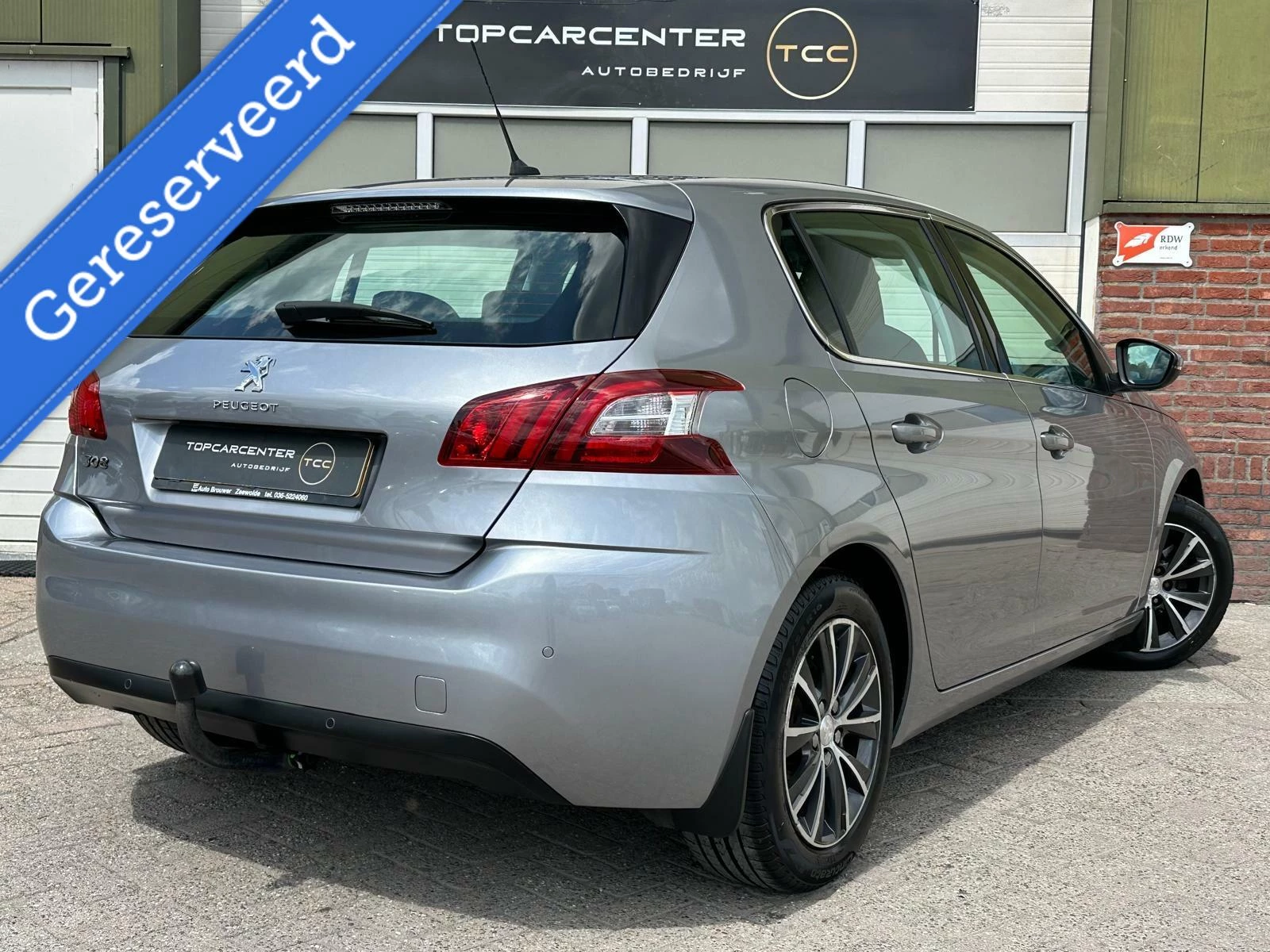 Hoofdafbeelding Peugeot 308