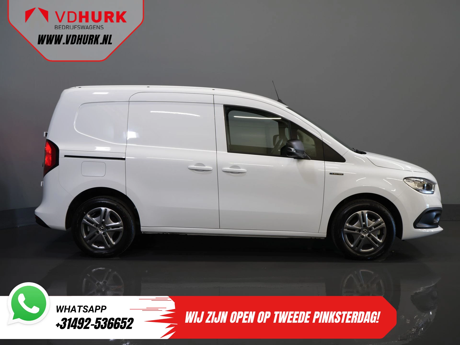 Hoofdafbeelding Mercedes-Benz eCitan