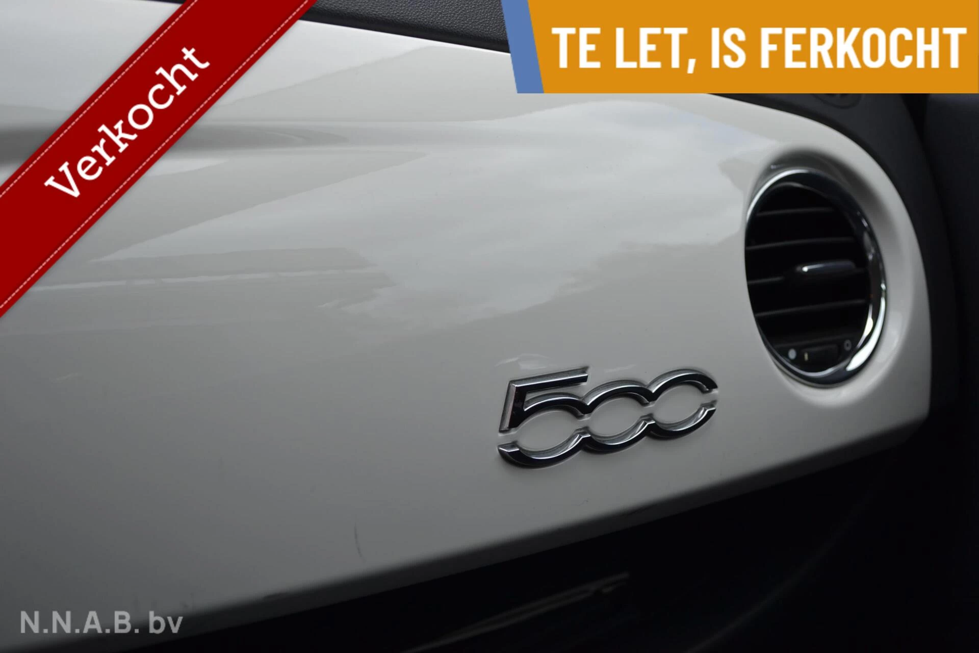 Hoofdafbeelding Fiat 500