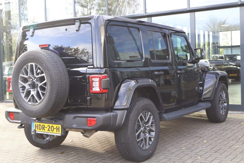 Hoofdafbeelding Jeep Wrangler