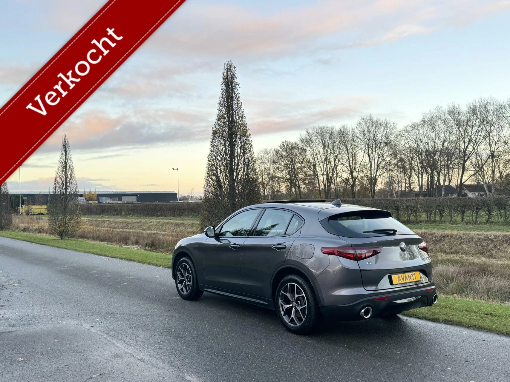 Hoofdafbeelding Alfa Romeo Stelvio