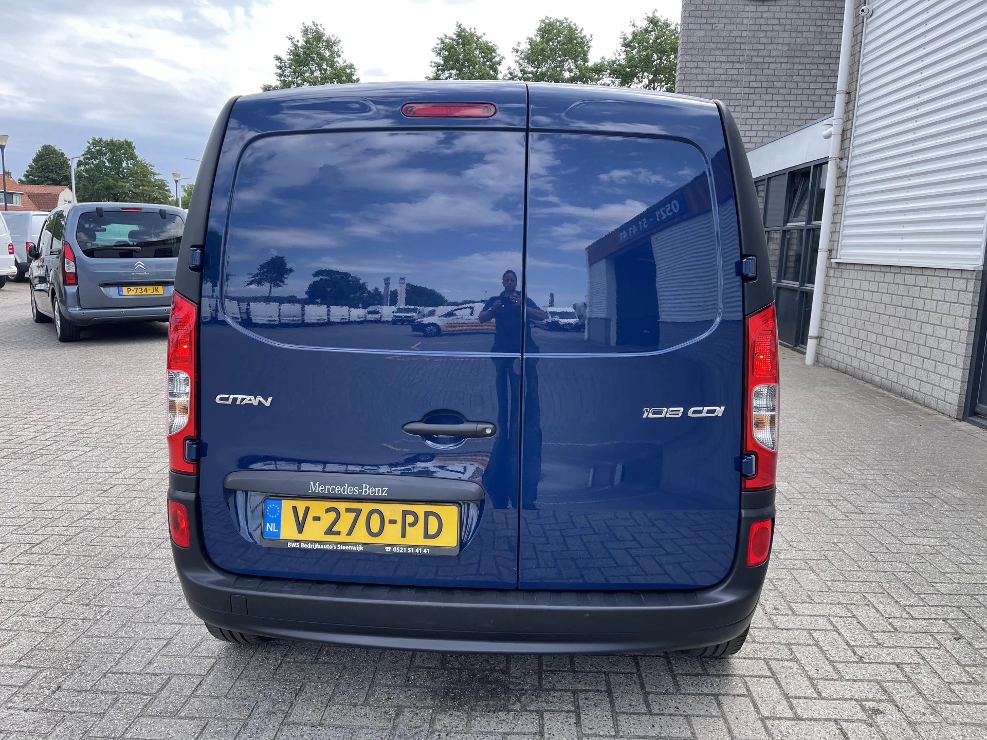 Hoofdafbeelding Mercedes-Benz Citan