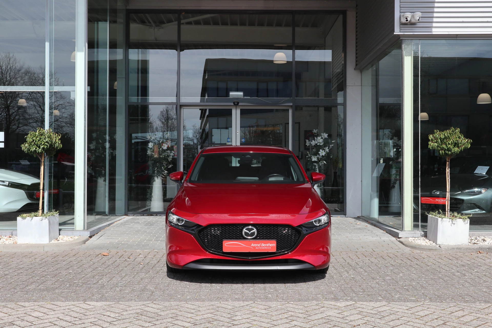 Hoofdafbeelding Mazda 3