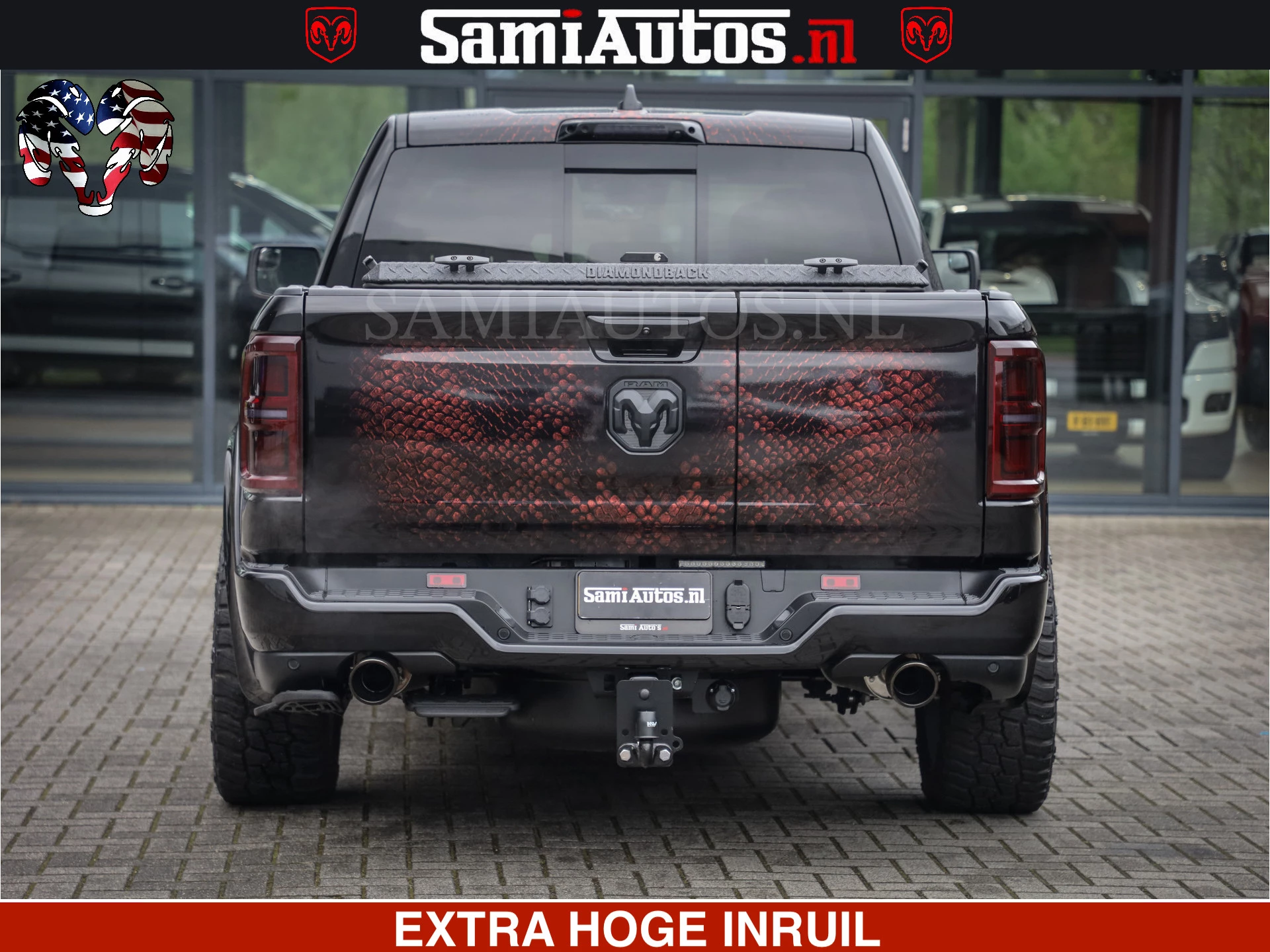 Hoofdafbeelding Dodge Ram Pick-Up