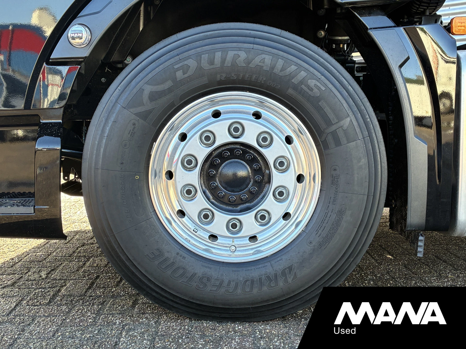 Hoofdafbeelding MAN TGX