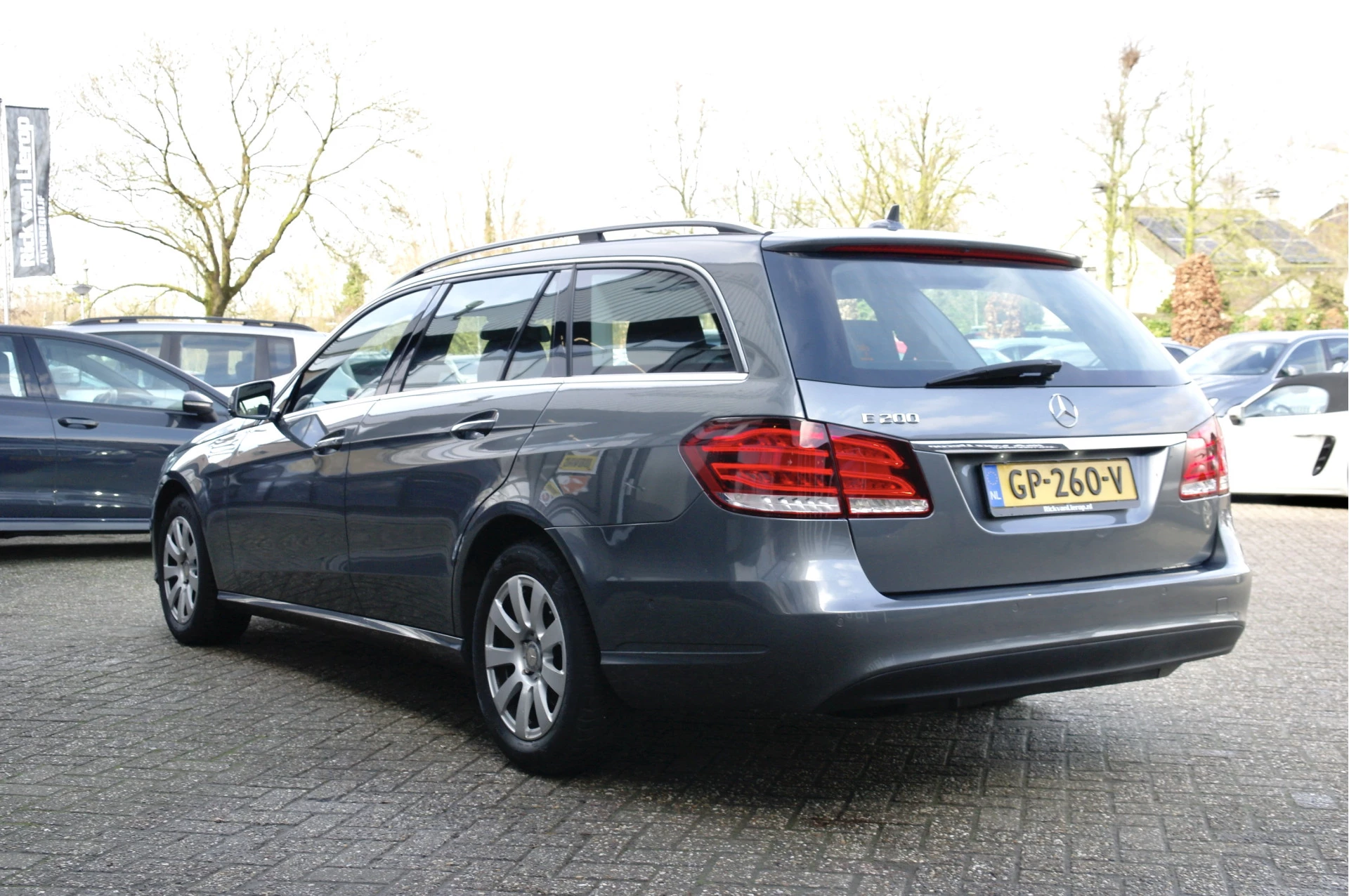 Hoofdafbeelding Mercedes-Benz E-Klasse