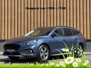 Ford Focus 1.0 EcoBoost Active Titanium X Business | Cruise Control | Achteruitrijcamera | Keyless Go/Entry | Parkeersensoren | Apple Carplay/Android Auto | DAB | Stuurverwarming | Stoelverwarming |