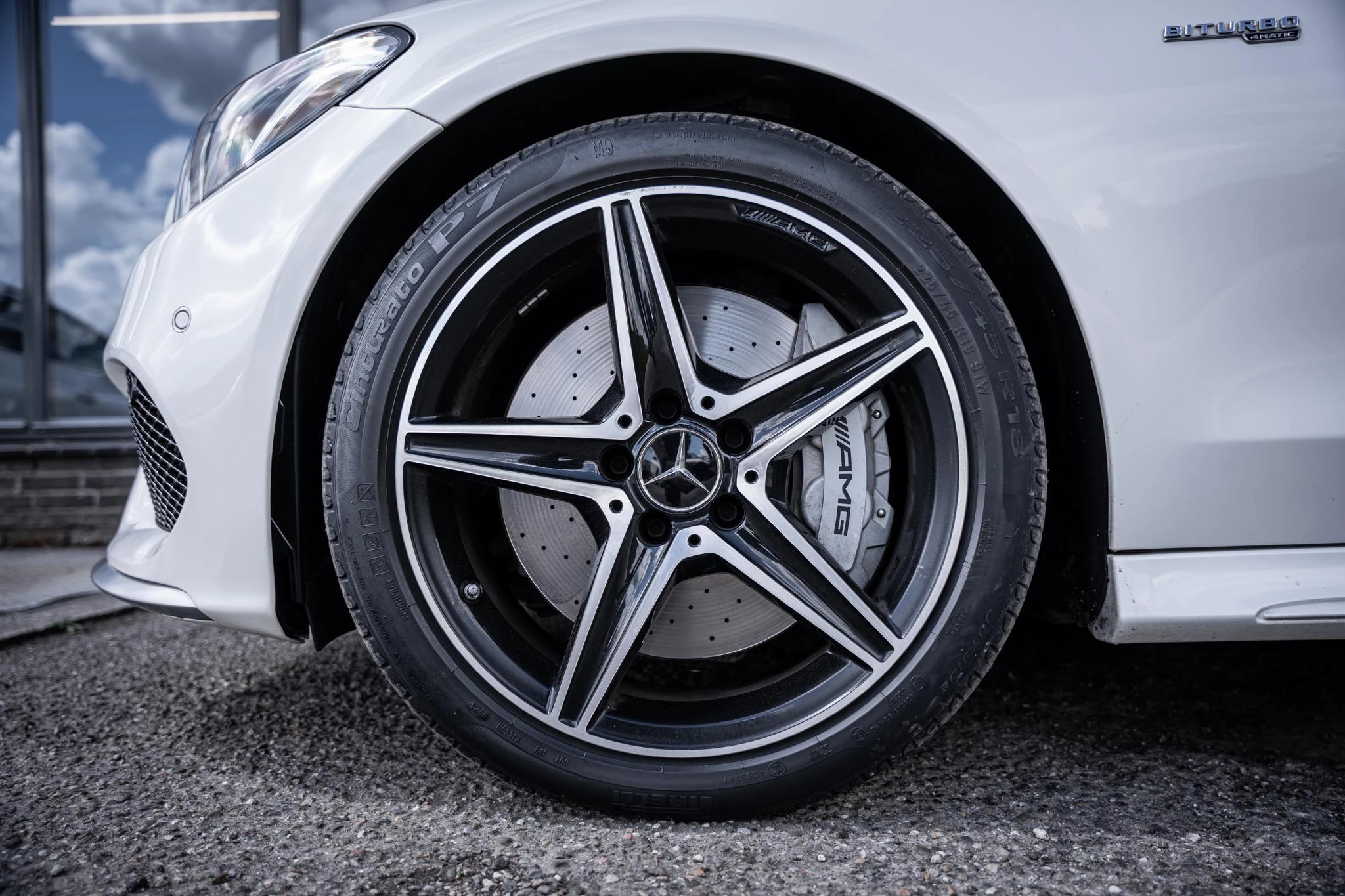 Hoofdafbeelding Mercedes-Benz C-Klasse
