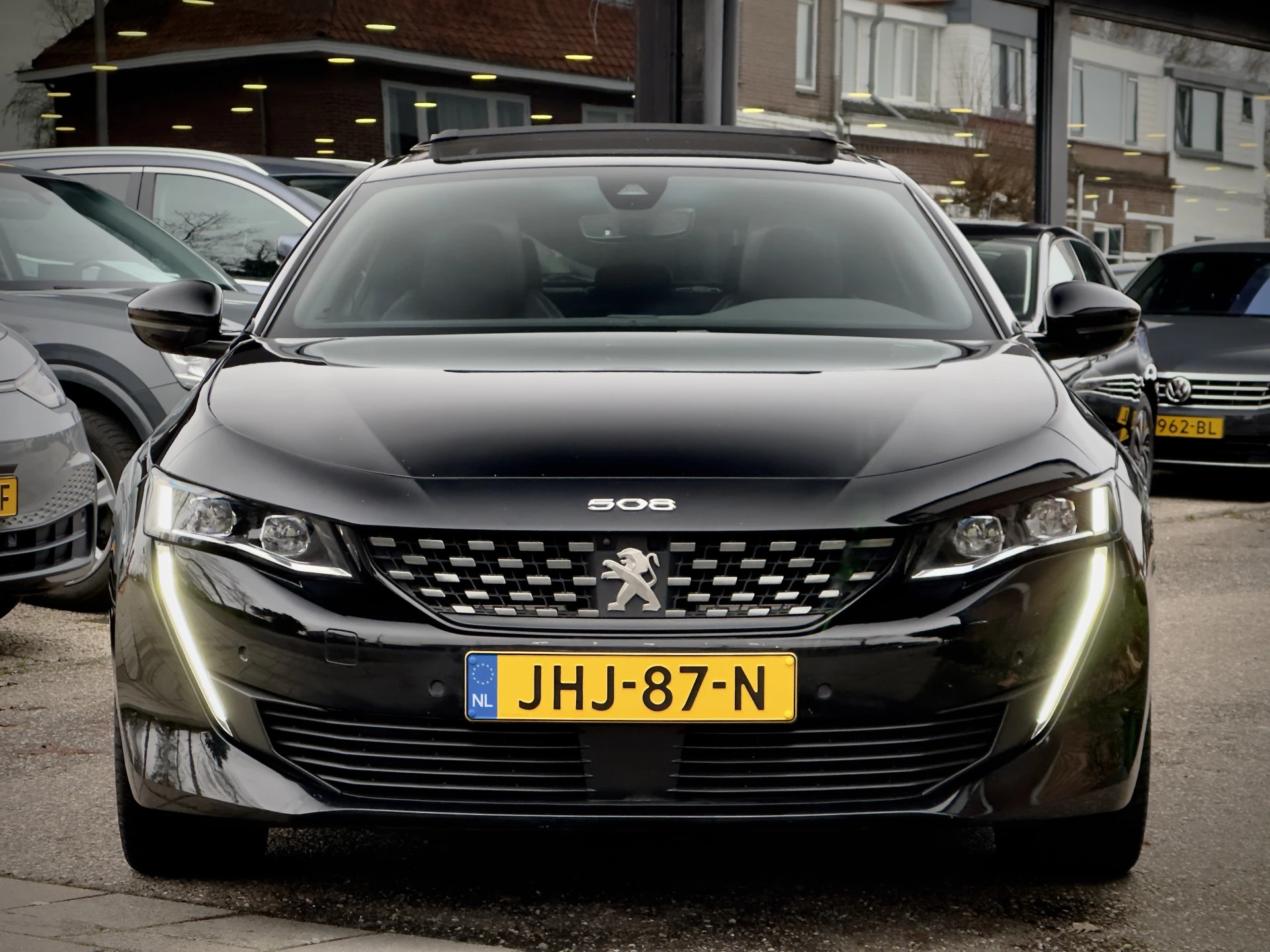 Hoofdafbeelding Peugeot 508