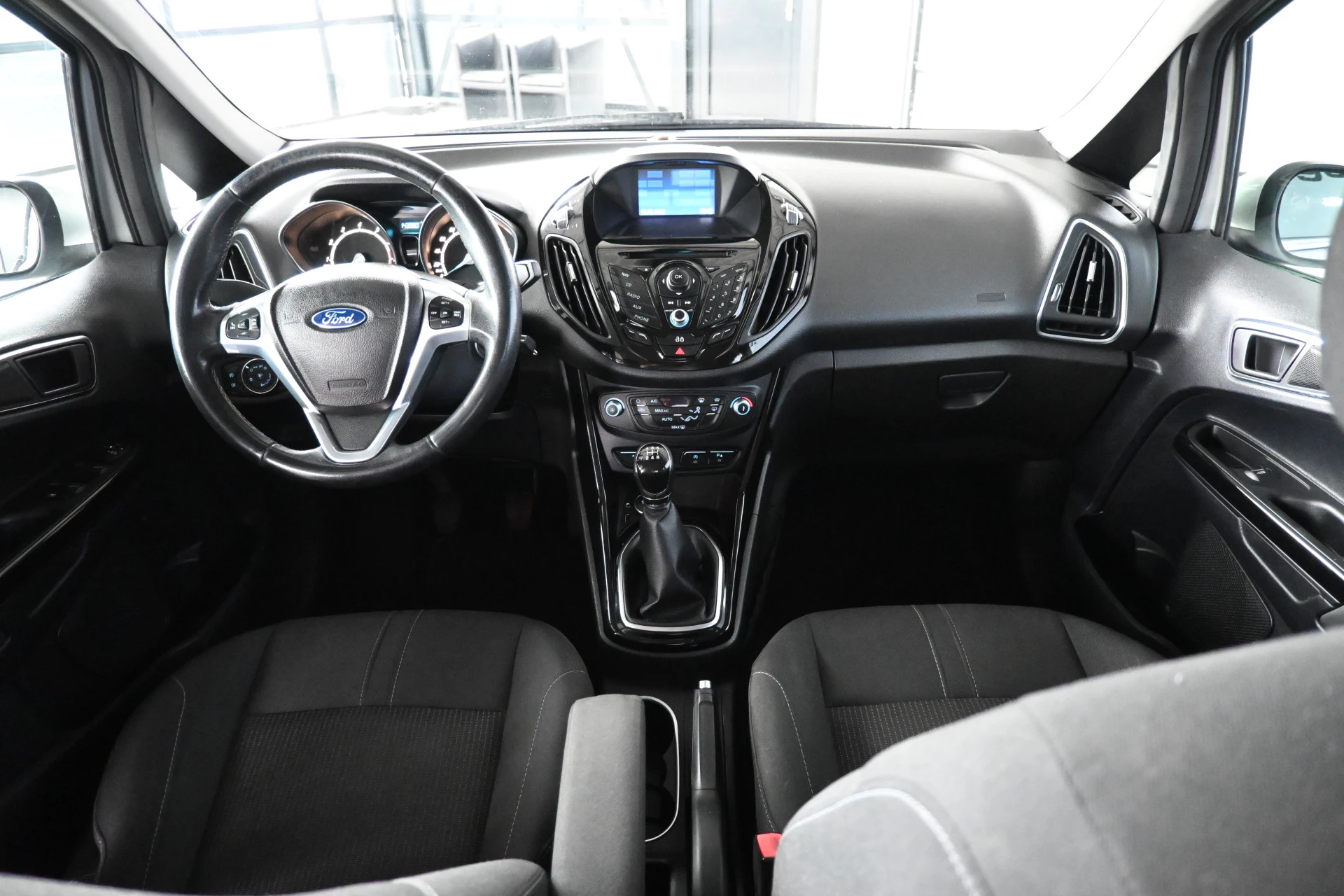 Hoofdafbeelding Ford B-MAX