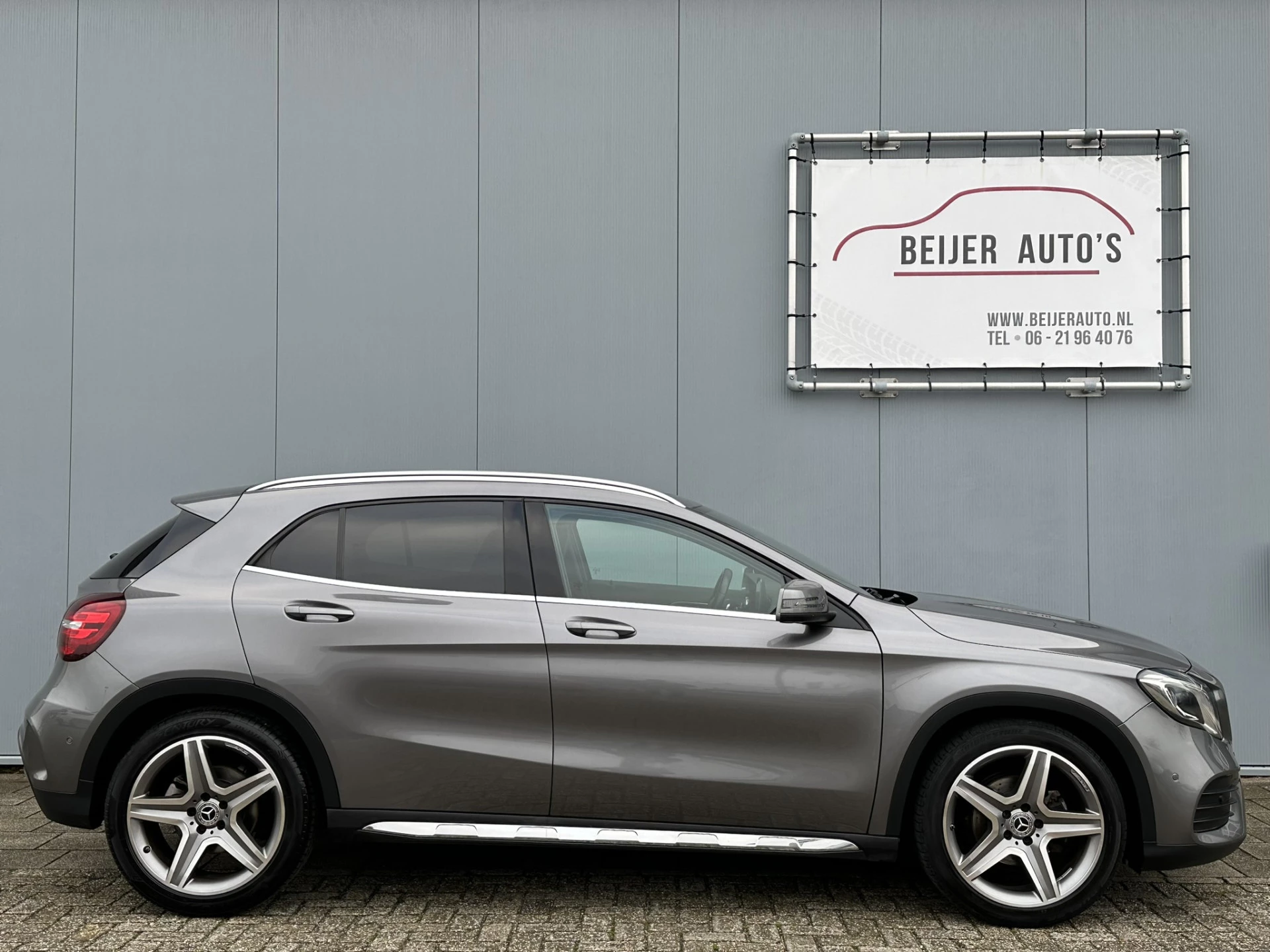 Hoofdafbeelding Mercedes-Benz GLA