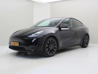 Tesla Model Y Performance 534pk AWD 96% SoH [ 21 INCH+WARMTEPOMP+RYZEN+PREMIUM AUDIO ]