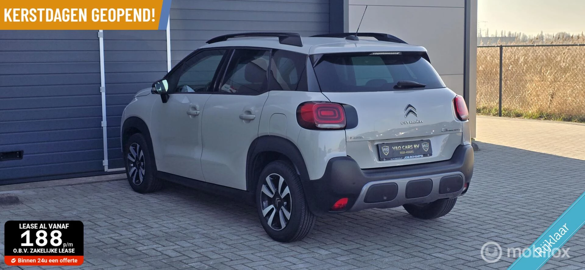 Hoofdafbeelding Citroën C3 Aircross