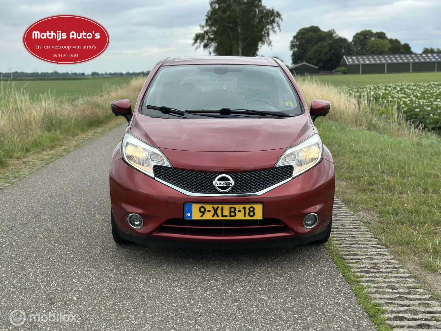Hoofdafbeelding Nissan Note