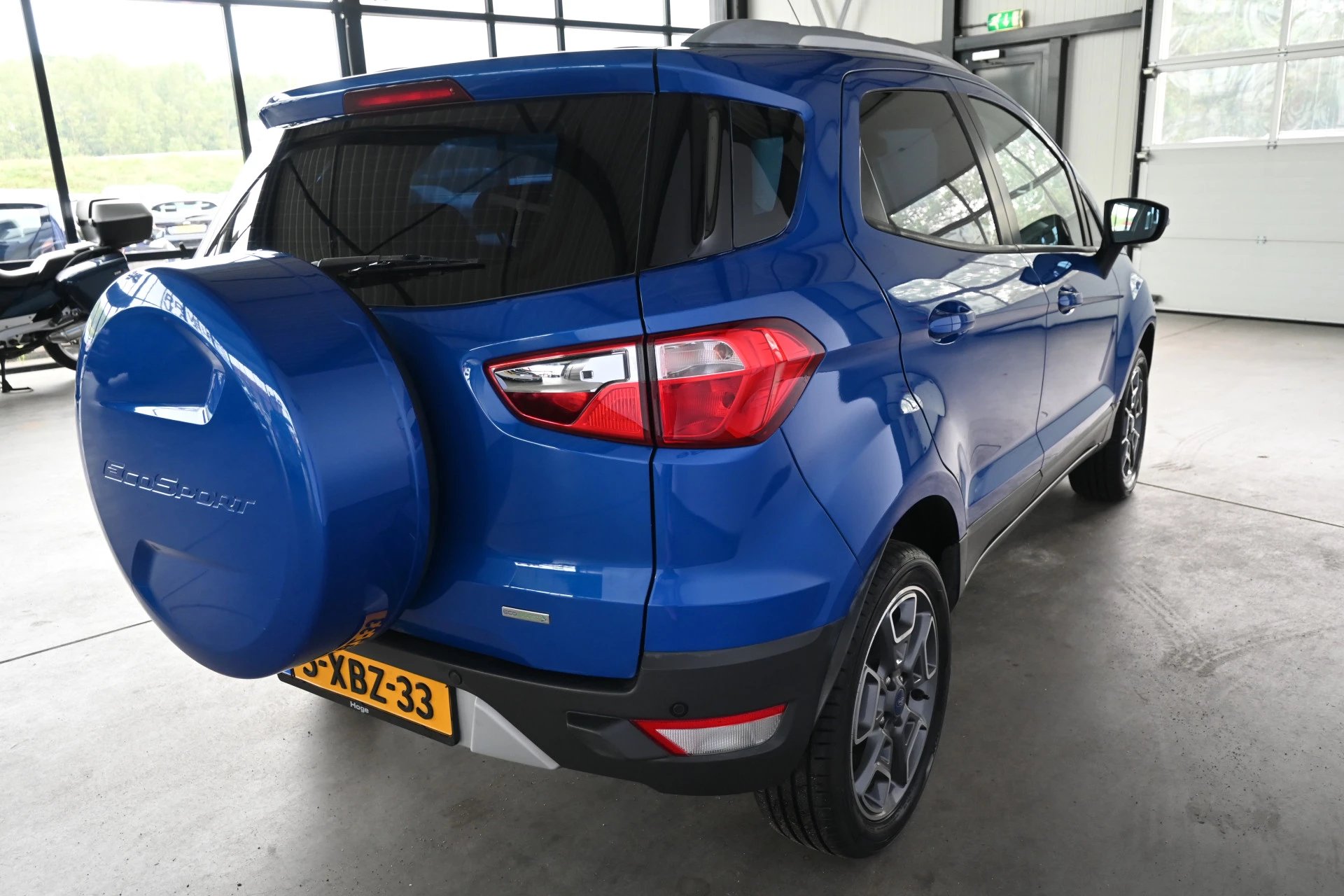 Hoofdafbeelding Ford EcoSport