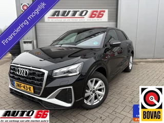 Audi Q2 35 TFSI S Edition 3 x S-Line Carplay Sfeer Sonos